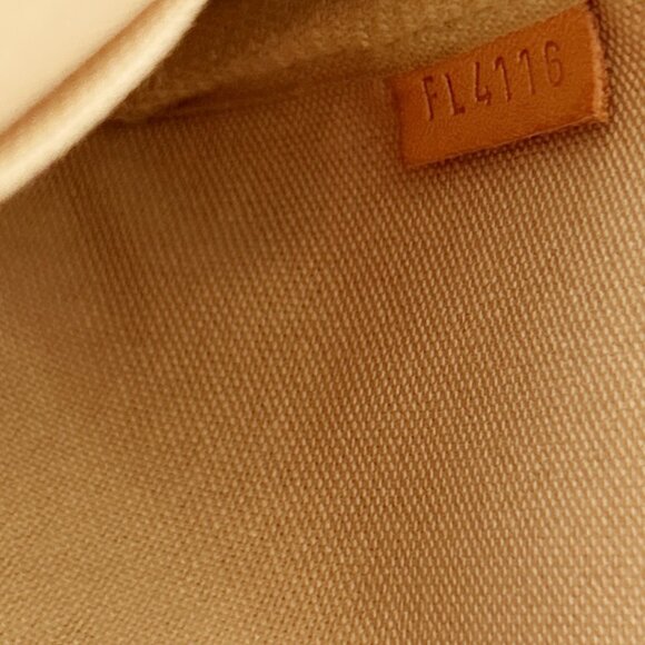 Louis Vuitton Favorite bag in Damier Azur with Box, added crossbody strap - Picture 16 of 17